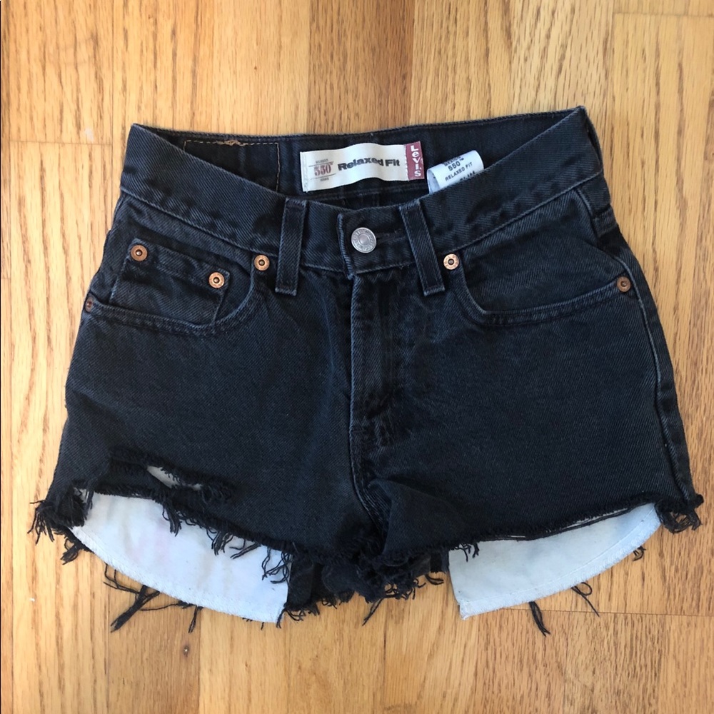 tiny vintage levi’s shorts